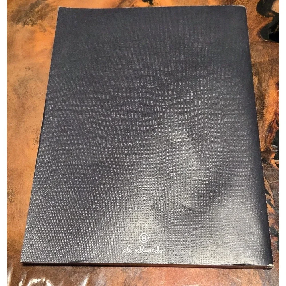 One Little Word Journal Ali Edwards Guided Reflection Planner Hardcover
